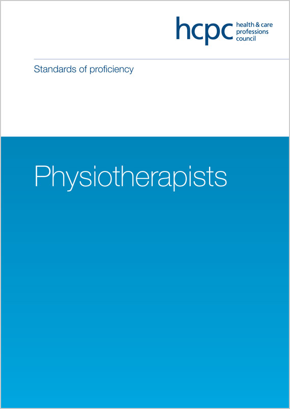 Standards of proficiency - Physiotherapists