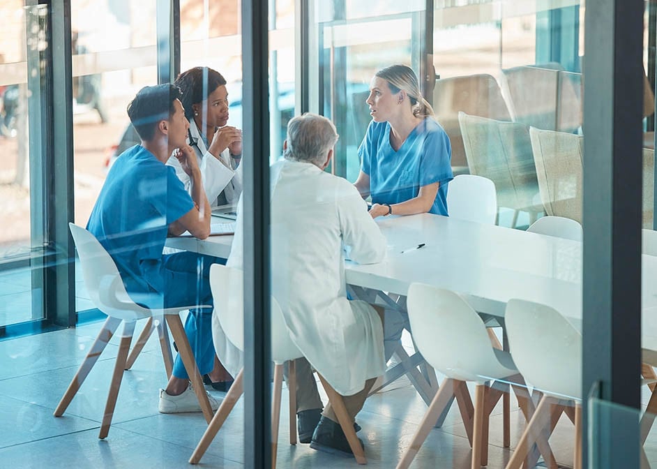 Healthcare team